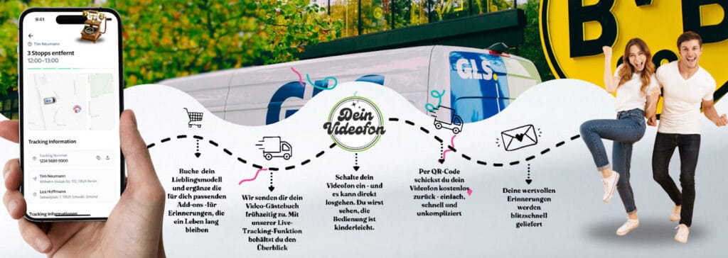 image 22 - Audiogästebuch & Videofon für eure Hochzeit – pünktlich geliefert mit sicherem Versand