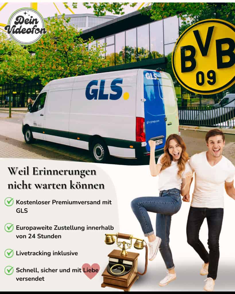 image 23 - Audiogästebuch & Videofon für eure Hochzeit – pünktlich geliefert mit sicherem Versand